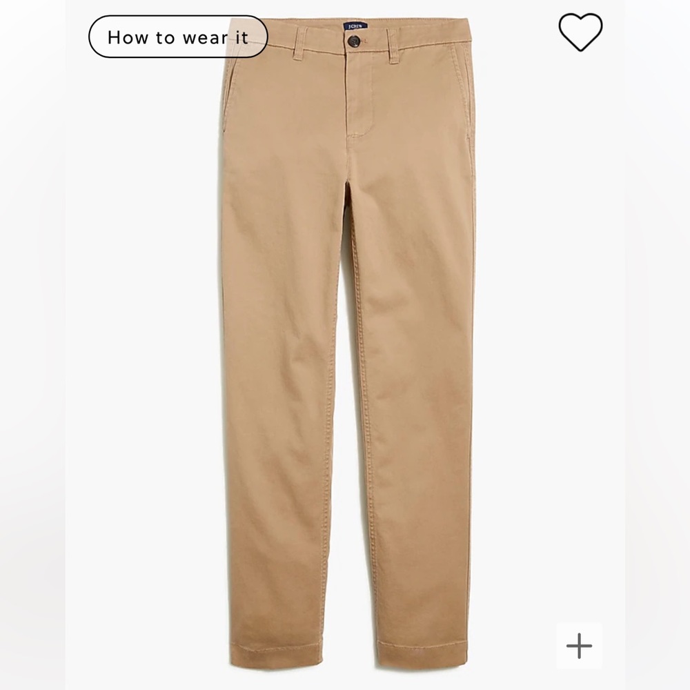Women’s JCrew Chino Pant